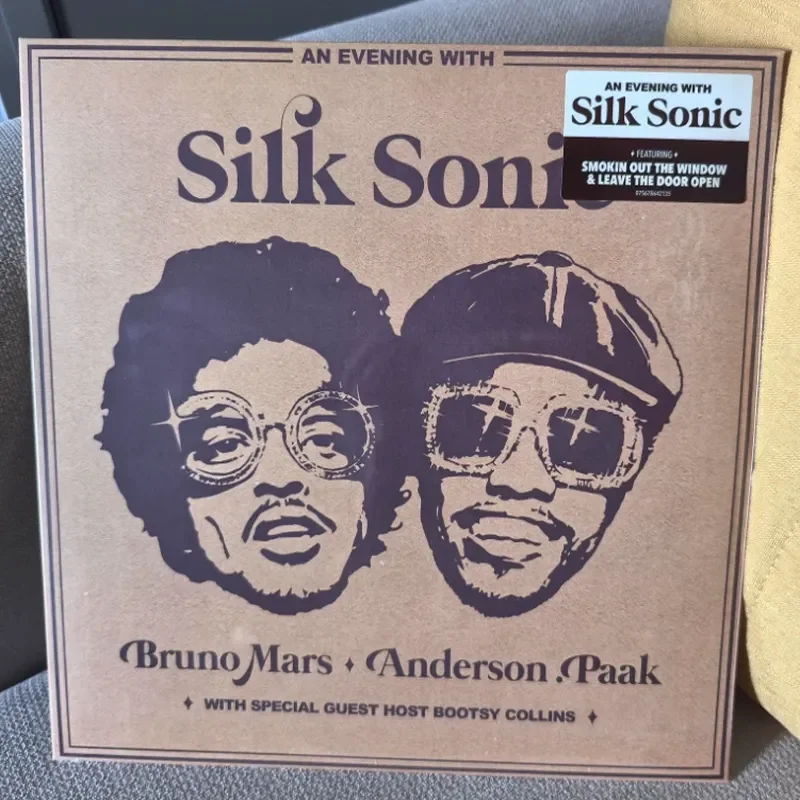 Бруно Марс: An Evening With Silk Sonic R&B — виниловая пластинка для проигрывателя винила (art.: 3920db5135013) - 3920db5135013