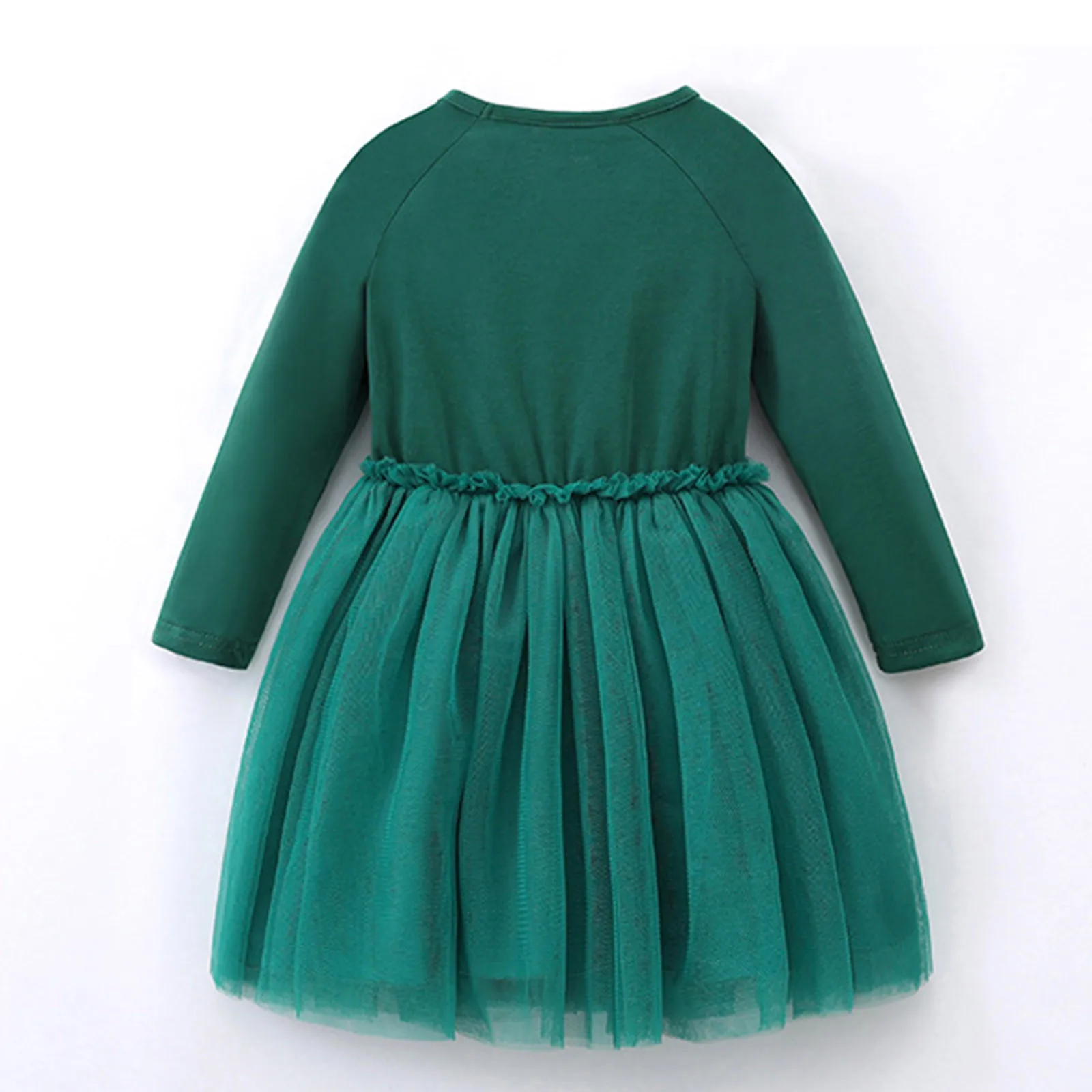 Рождественское новогоднее праздничное платье для маленьких девочек