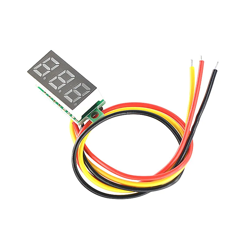 0.28 inch Digital LED Mini Display Module DC 0-100V Voltmeter Voltage Tester LED Panel Meter 0.28