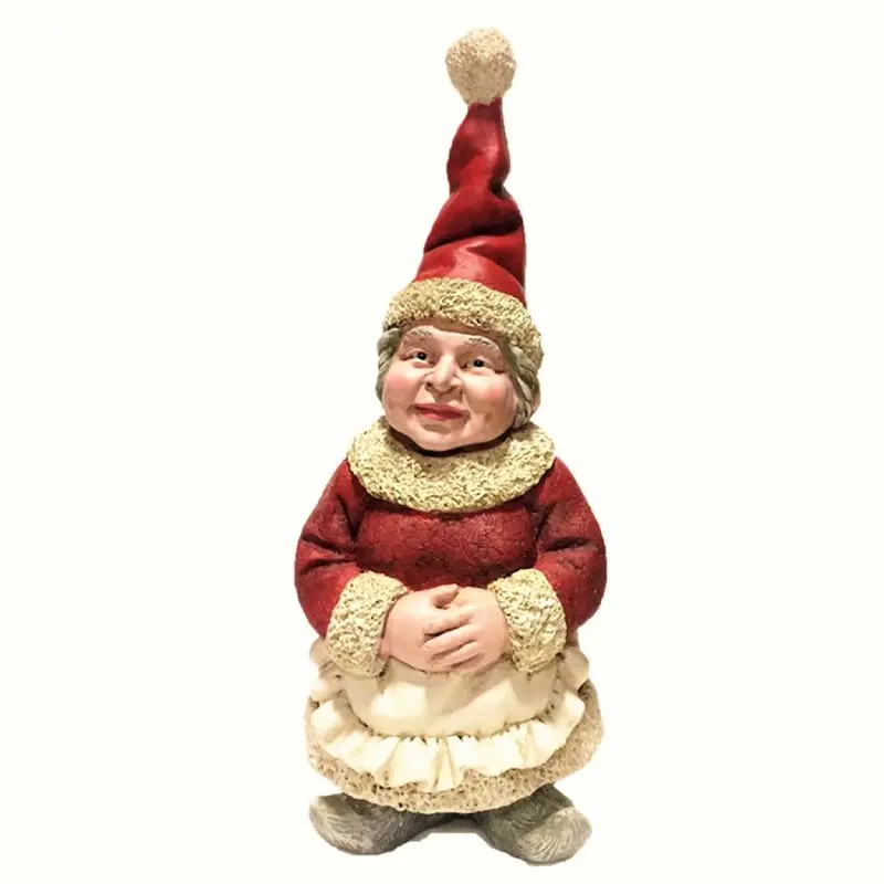 

Santa Claus the Jolly Holiday Gnome Home & Garden Extra Large Outdoor Statue