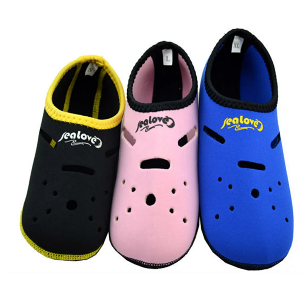 

Держите Дайвинг DS-111 нейлоновые ботинки для подводного плавания для мужчин женщин мужчин утолщенная пляжная обувь для подводного плавания