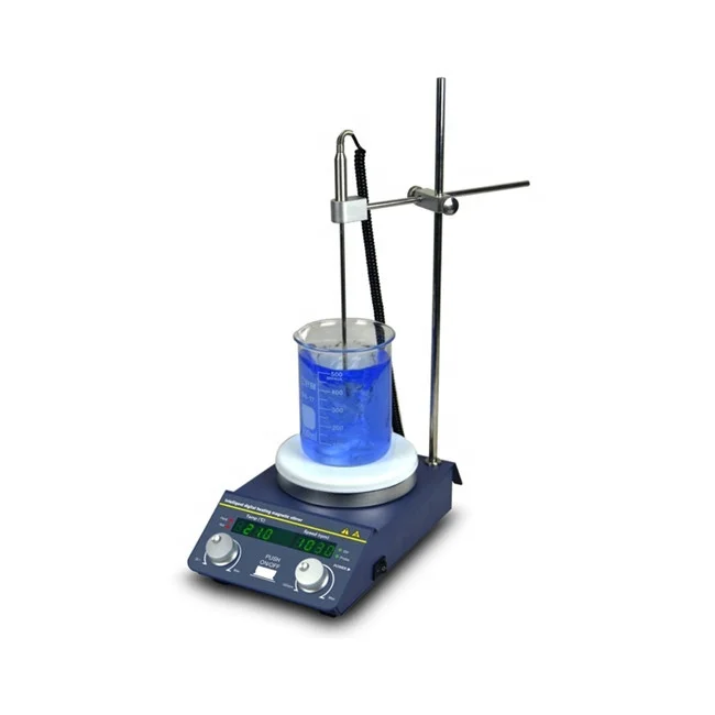 

TP-350S Digital Magnetic Stirrer Hot Plate (heating & stirring) with Metal Shell