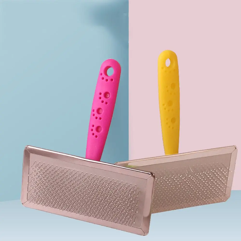 

Pet Dog Comb Hair Removal Stainless Stee Knot Grooming Comb Puppy Dog Accessories Brush Needle Comb Dog Supplies Pets Cleaning