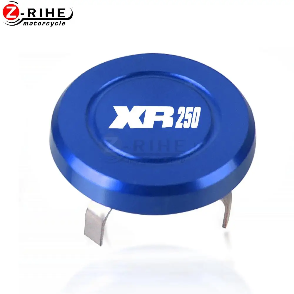 

Для HONDA XR250 XR 250 1996 1997 1998 1999 2000 2005 2006 2007 2008 крышка рулевого стержня мотоцикла CNC декоративная крышка с винтом
