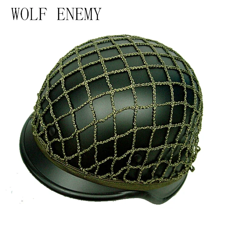 Тактический сетчатый чехол для шлема M1 M35 M88 MK1 MK2 Airsoft