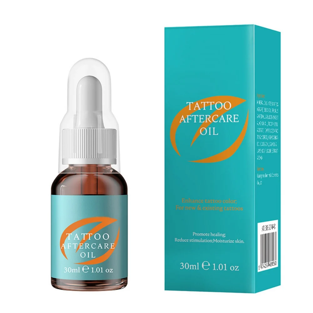 

1Pc Tattoo Care Oil Fix Moisturizing 30ml Tattoo Repair Serum After Care Anti Scar Tattoo Body Art Permanent Makeup