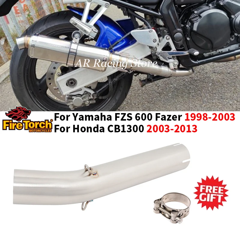 

Выхлопной глушитель для мотоцикла Yamaha FZS 600 Fazer 1998-2003, Honda CB1300 2003-2013, 51 мм