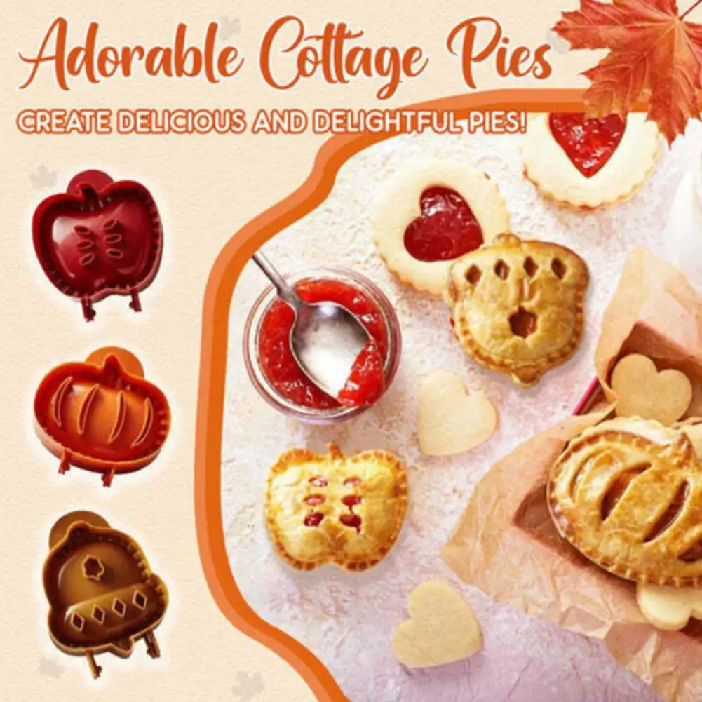 3 шт. держатель для теста Хэллоуина |