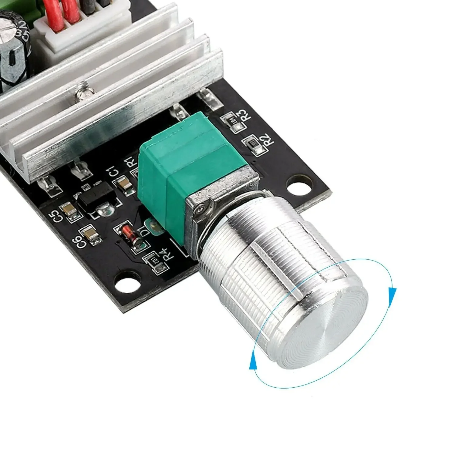 2x DC 6V12V24V28V 3A ШИМ-регулятор скорости двигателя Регулируемый драйвер Реверсивный