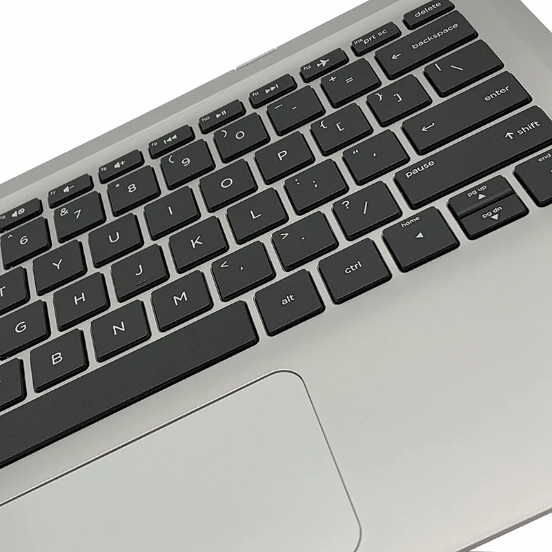Новинка для HP X360 310 G2 серебряная подставка рук с клавиатурой и тачпадом 824136 -001