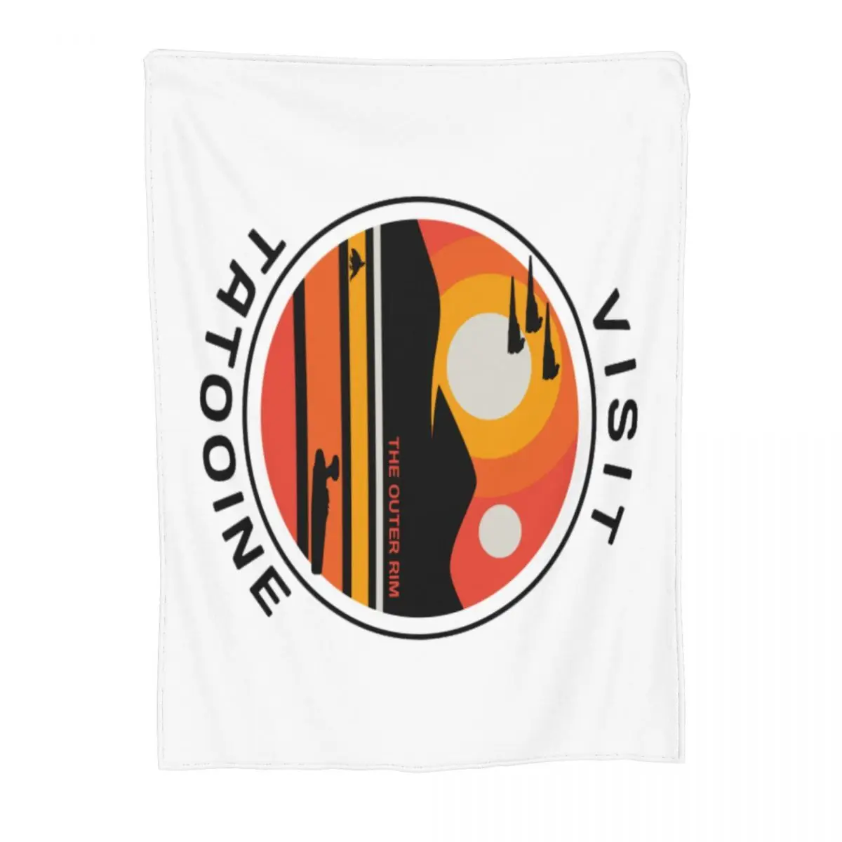 Декоративное одеяло Tatooine Star 2478 для спальни