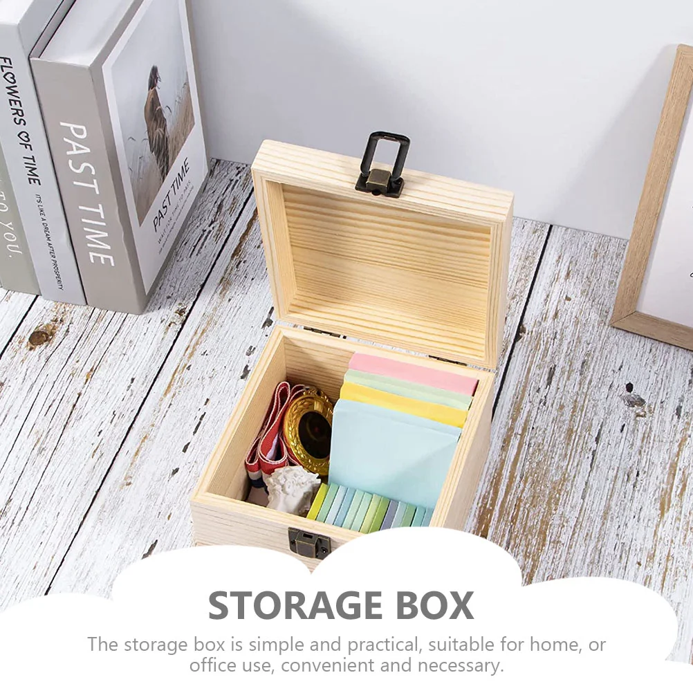 Деревянные коробки для хранения, незаконченные, для росписи, для создания ювелирных изделий, для хранения сокровищ, неокрашенные, поставка защиты дерева, маленькие, пустые, простые для детей.