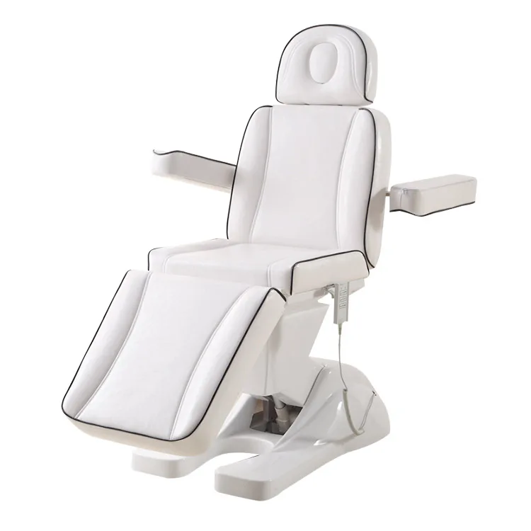 

Therapy Equipment luxury Beauty Furniture Electric 3/4 motors Cosmetic Massage table tatoo bed otorhinolaryngology Massage bed