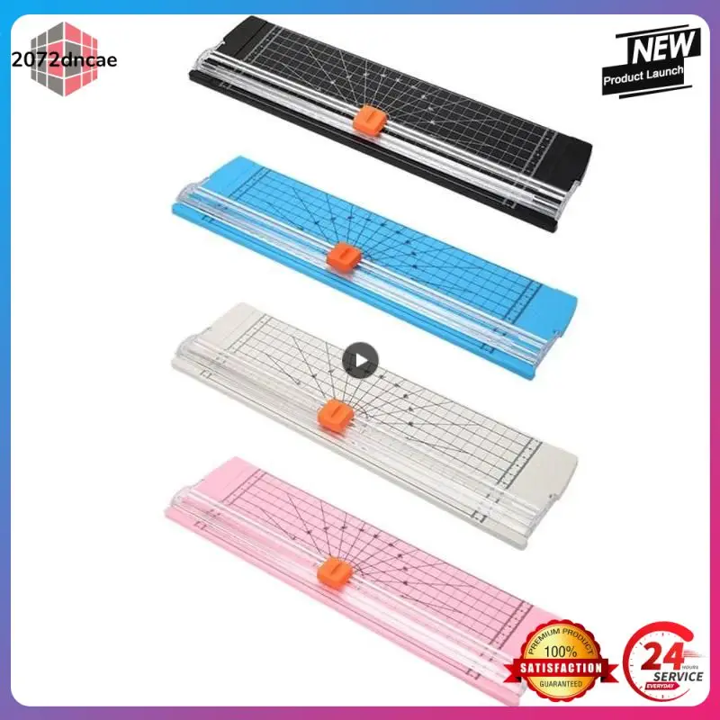 

1PCS Paper Cutting Machine Paper Cutter Art Trimmer Crafts Photo Scrapbook Blades Office Home Stationery Knife