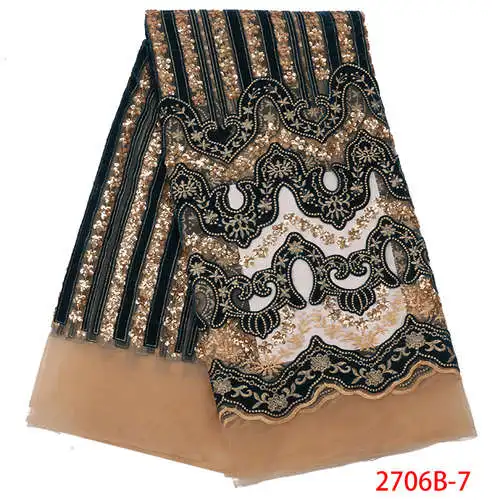 Бархатная кружевная ткань лучшее качество красочная африканская нигерийская