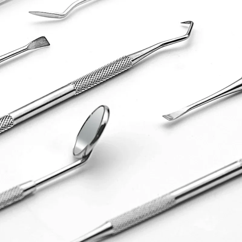 10 комплектов из нержавеющей стали подготовленный набор инструментов для