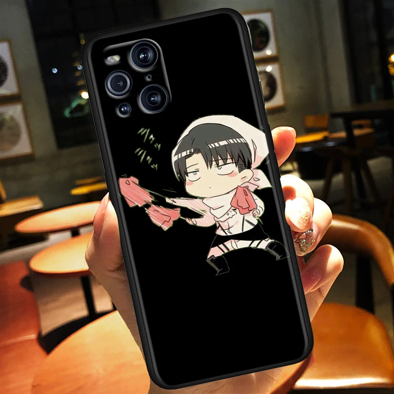 attack on titan japanese anime for oppo find x3 x2 k9 f19 r17 pro neo lite k5 k3 silicone soft black phone capa coque fundas free global shipping