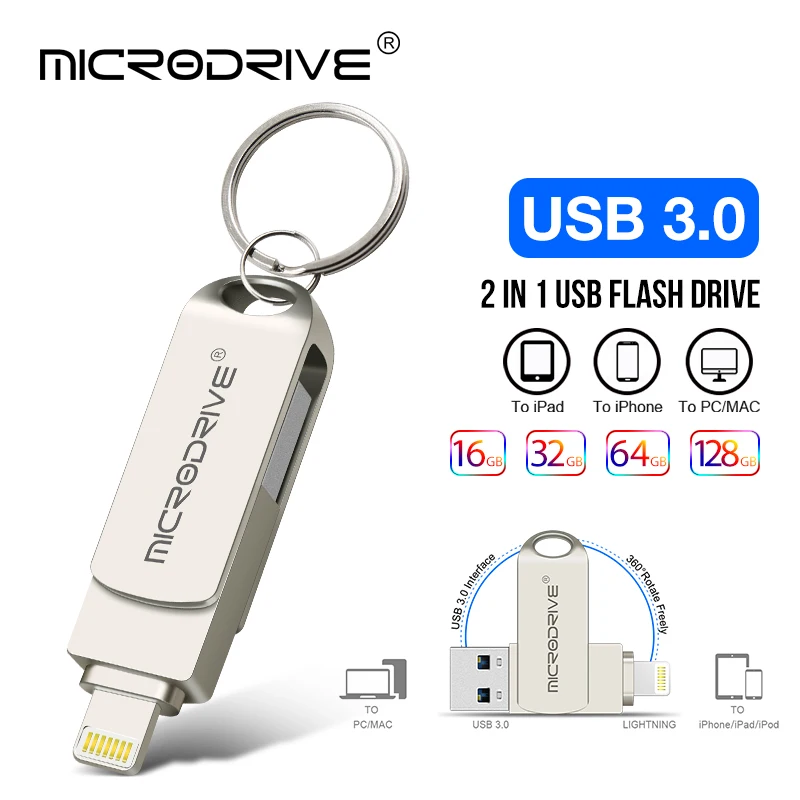 

Usb 7/7 флэш-накопитель для iPhone X/8/128 Plus/6/6s/5/SE/ipad 2 в 1, флэш-накопитель, карта памяти 16 Гб, 32 ГБ, 64 ГБ, ГБ, флэш-накопитель usb