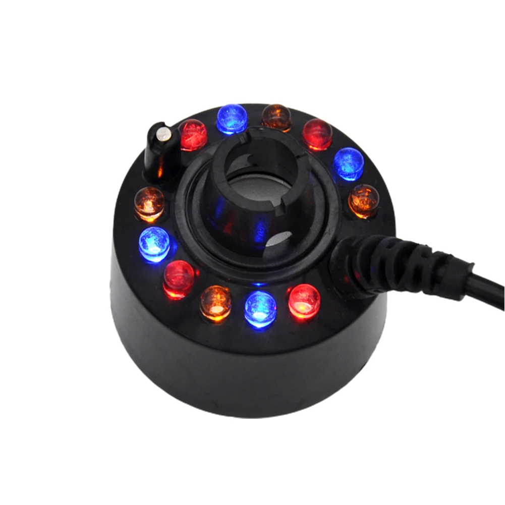 

Atomizer Mist Maker Replacement Aquarium Colorful Light DC 24V Single Head