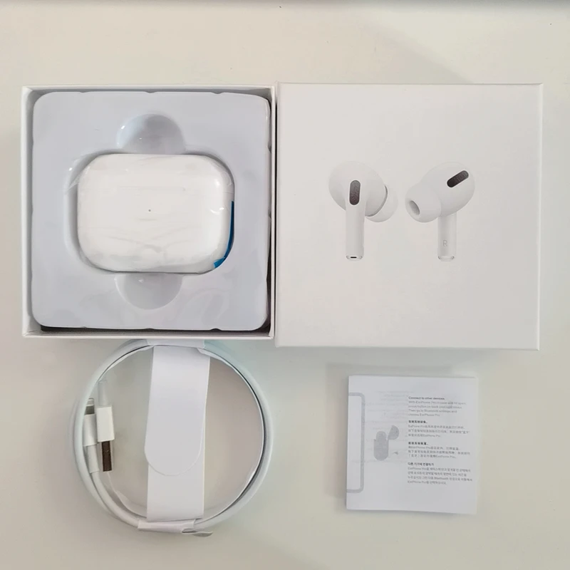 

For Airpoddings Pro 3 Bluetooth Earphone Wireless Headphones HiFi Music Earbuds Sports Gaming Headset Serial Number And Popup