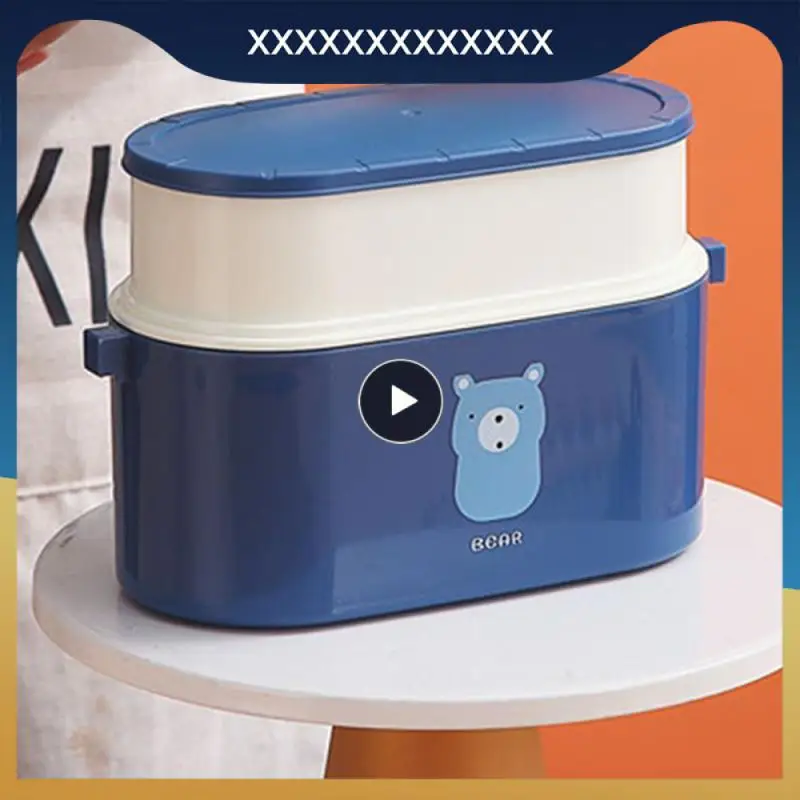 

Холодностойкая стандартная коробка для фруктов из полипропилена, герметичная коробка для ланча в микроволновке, посуда, контейнер для хранения в микроволновке