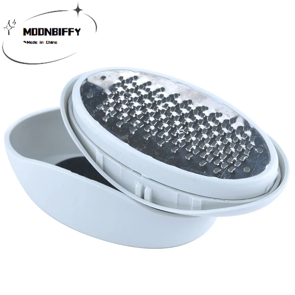 

Инструменты для ногтей, овальная пилка для педикюра в форме яйца для ухода за ногами, средство для удаления кутикула для домашнего использо...