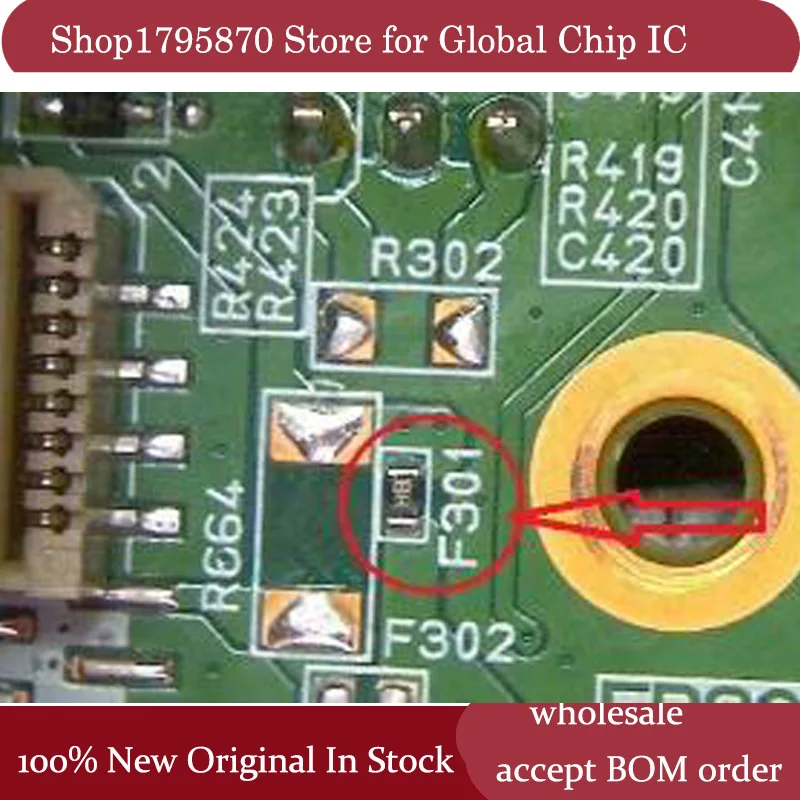 10--100 шт. для E-p-s-o-n L4150 F301 HB предохранитель ремонта материнской платы небольшая