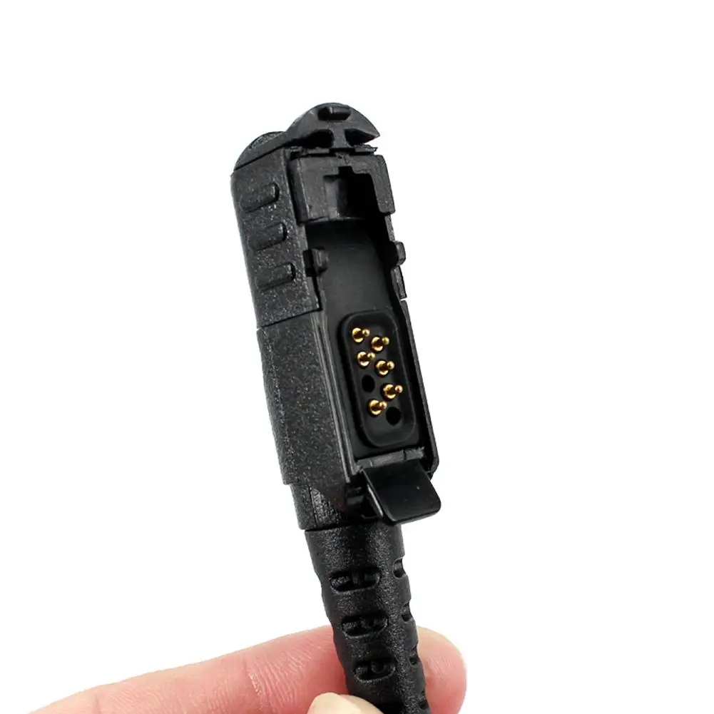 For Xir P6600 Walkie-talkie Headset Air Acoustic Tube Detachable Transparent Tube Assembly Headset Xpr3500
