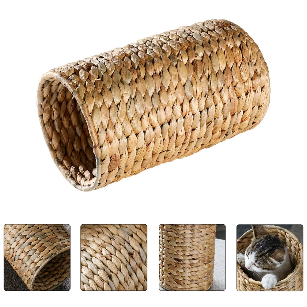 

1Pc Cat Hamster Natural House Weaving Chic Pet Nest Practical Pet Plaything
