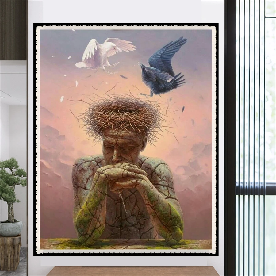 

DIY 5D Diamond Painting Artwork Cartoon Series Full Drill Square Embroidery Mosaic Art Picture Of Rhinestones Home Decor Gifts