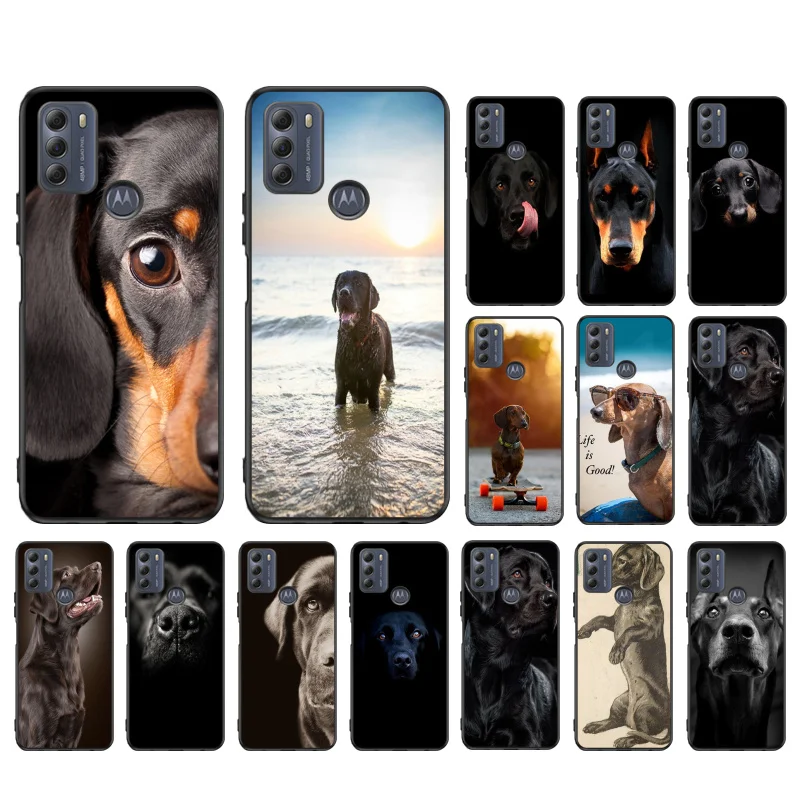 

Lab Labrador Dog Phone Case for Motorola Moto G 5G G50 G60S G100 G Stylus G9 G8 G7 Power G Pure G8 Play G7Plus G60