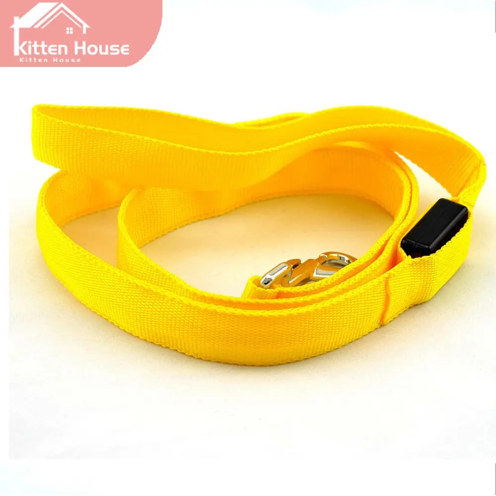 

Serve As A Warning Suitable For Walking Dogs In Dark Environments Or At Night Collar Ring The Collar Is Woven With Nylon Webbing