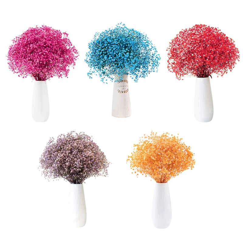

Gypsophila Dried Flowers Eternal Love Flower Decoration Never Withered No Vase