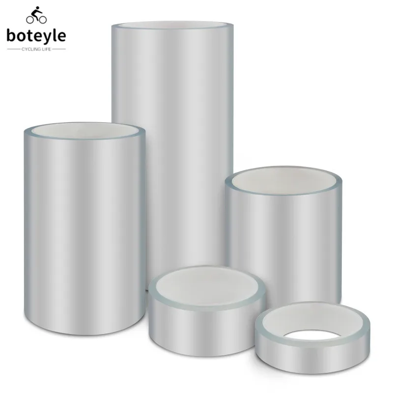 Transparent Bicycle Stickers Tape 3M 5M 10M Bike Frame Protector Cycling Tape Film Invisible Scratch Resistant Riding Decoration