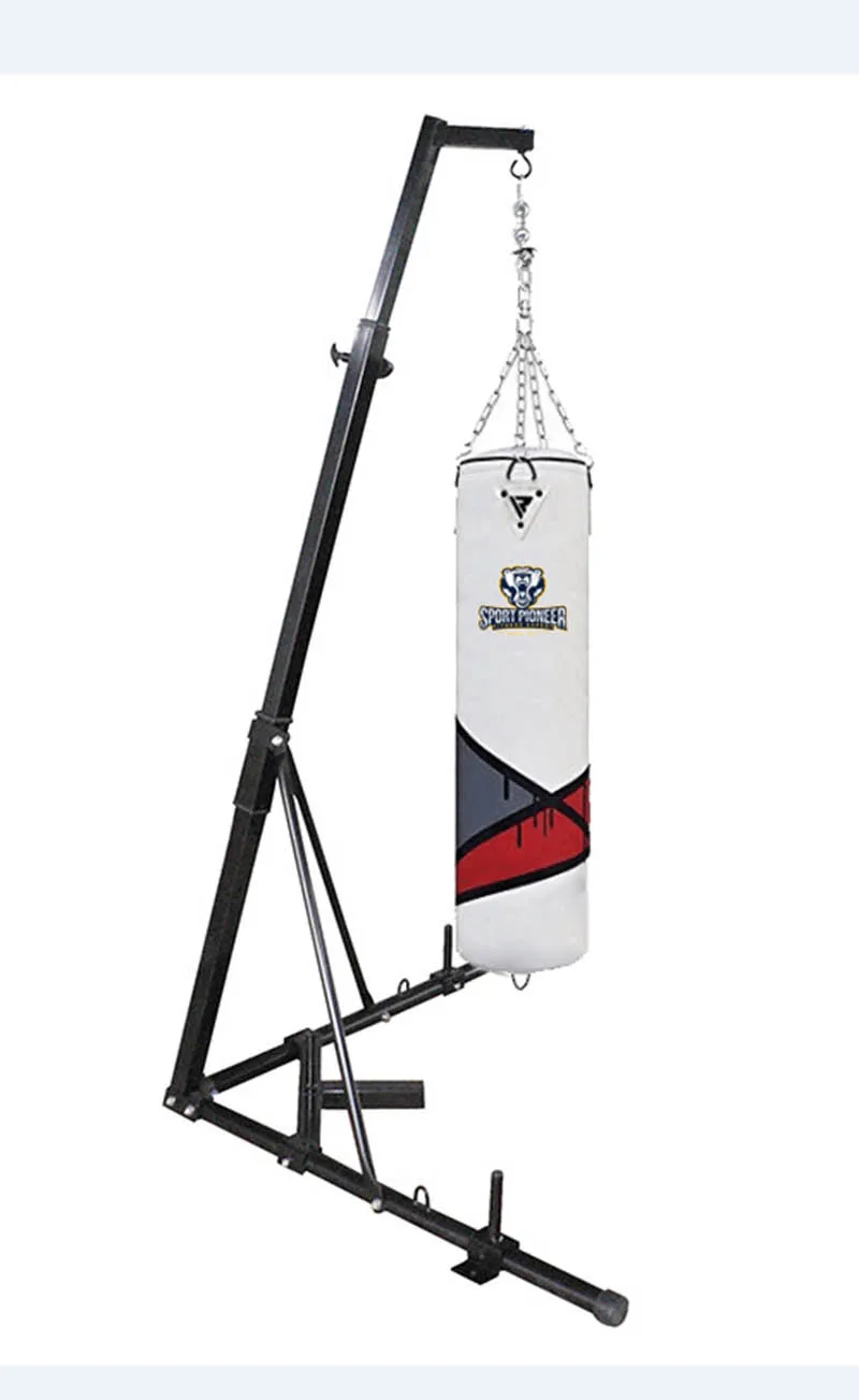 Folding Boxing Punching Bag Stand