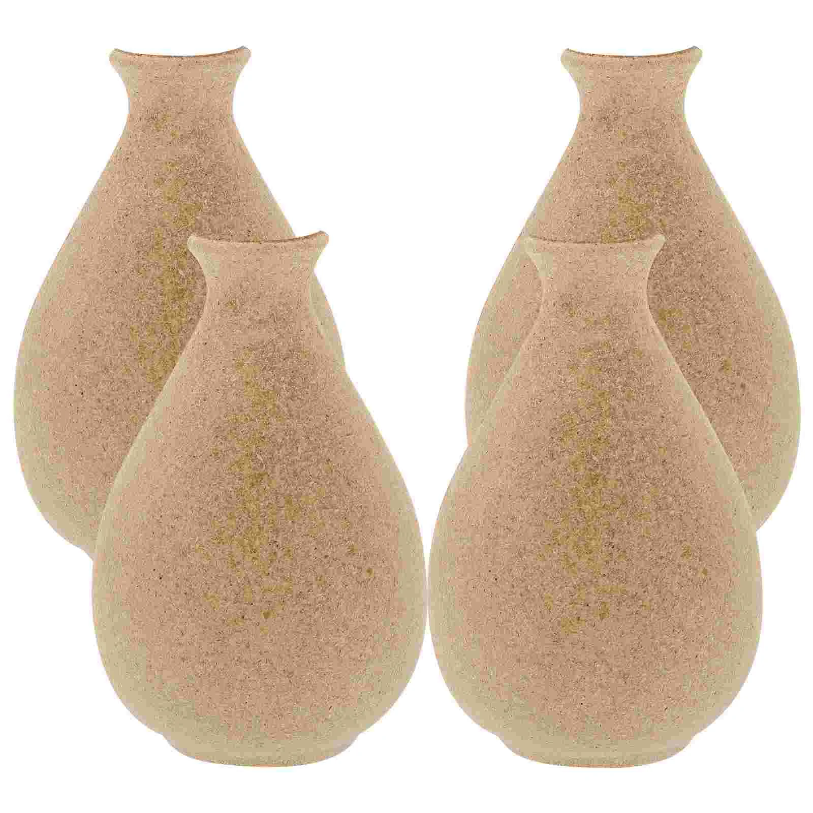 4 шт. форма для вазы сделай сам граффити бутылка цветов половина офиса