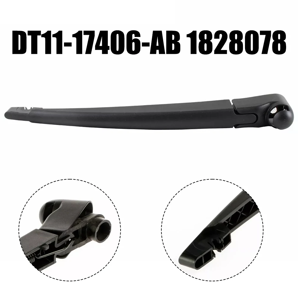 1 шт. черный ABS OEM номер DT11-17406-AB 1828078 Задний дворник для Transit Connect Tourneo автомобильных