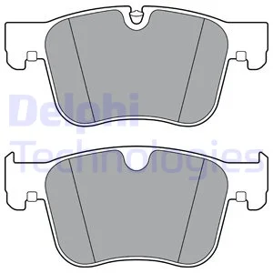 

DELPHI LP3384 BRAKE LINING ON 17 PT.508-3008-5008-BERLINGO 1.6-2.0hdi
