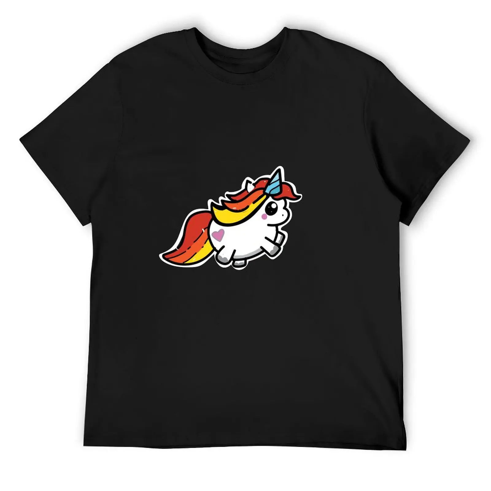 Футболка Lance the Magical Unicorn быстросохнущая винтажная футболка с рисунком большие