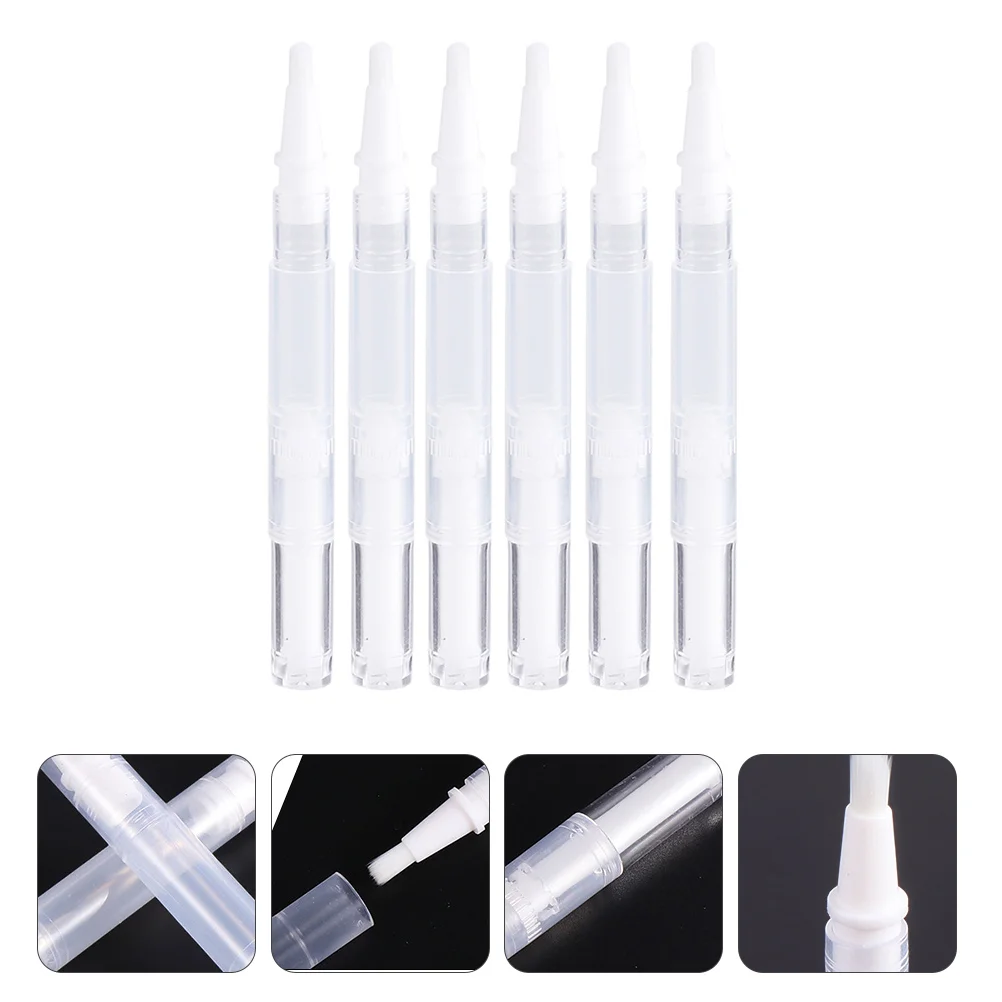 

Empty Tubespens Tube Transparentlip Containergrowth Eyelash Makeup Refillable Refill Nail Bottle Pen Gloss