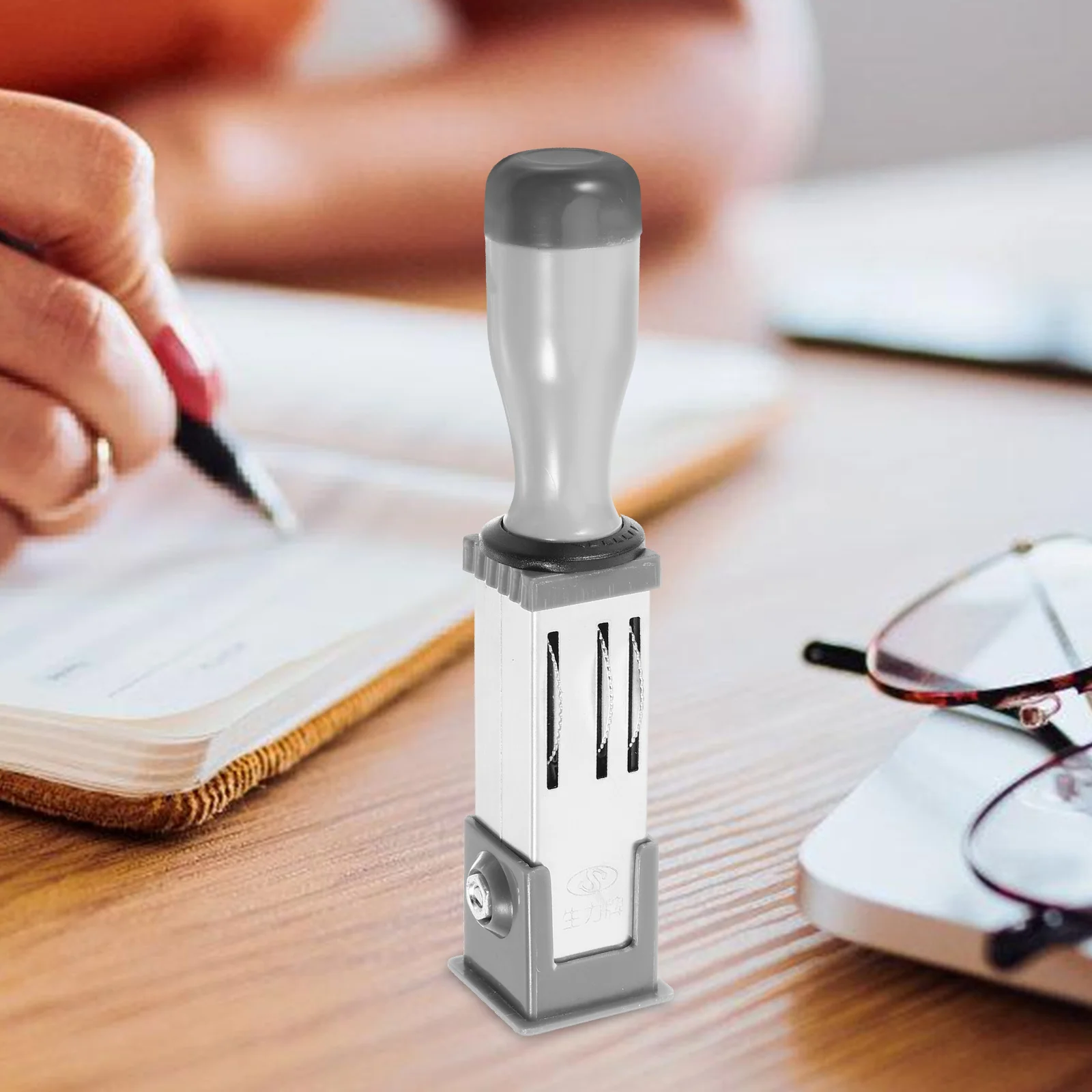 Материал штампа с датой прокатные штампы ручная ручка аксессуар для файлов