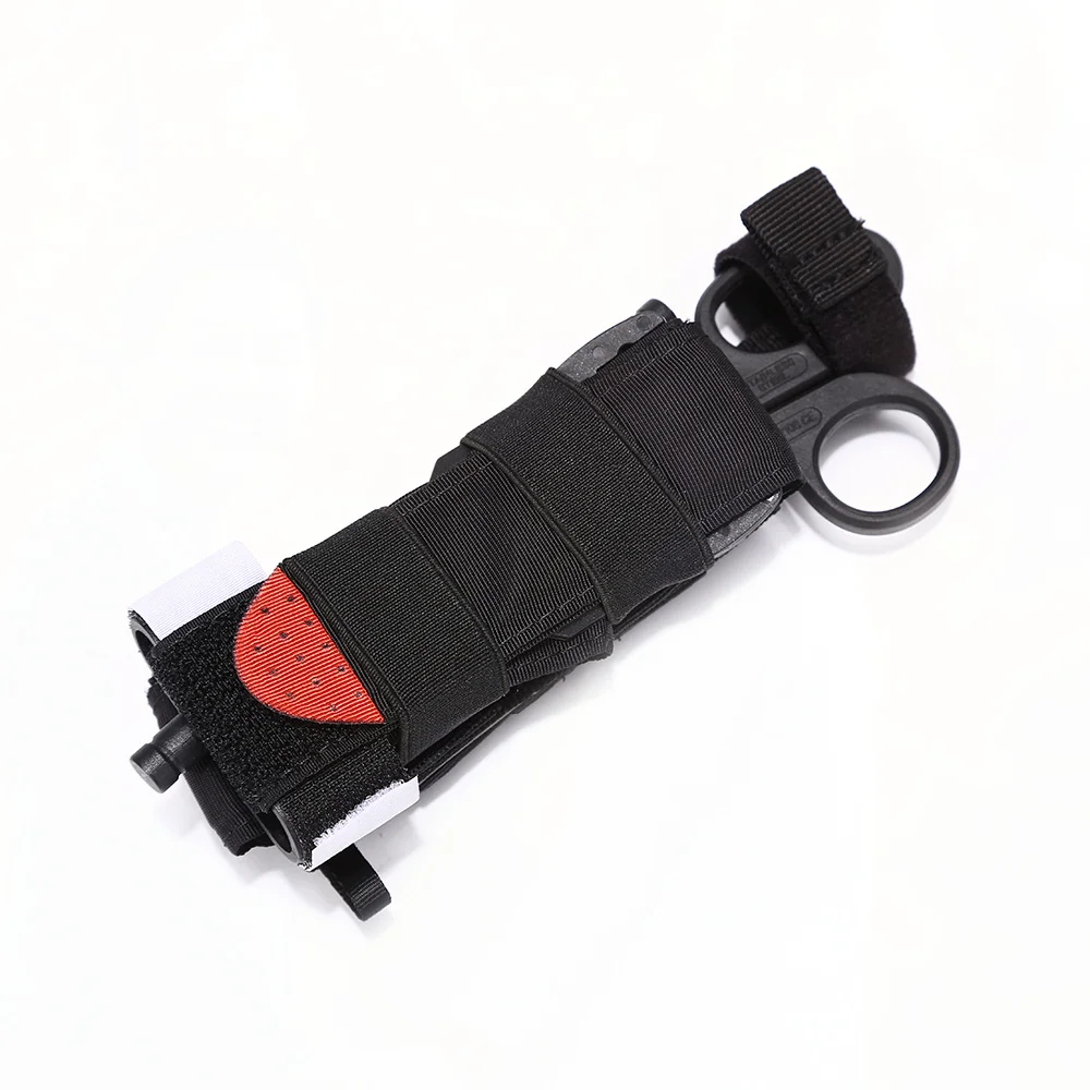 

Molle Tactical Tourniquet Pouch Medical Holder Hunting Accessories Knife Flashlight Holster Military Scissors Strap Bag Outdoor