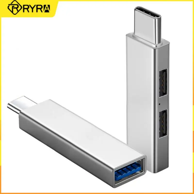 

RYRA 4 порта USB 3,0 концентратор Мульти USB док-станция сплиттер USB 3,0 2,0 порты для ПК Xiaomi Lenovo Macbook компьютерные аксессуары