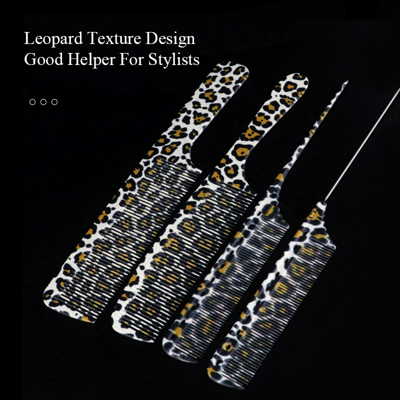 Профессиональная парикмахерская расческа набор из 5 антистатических запутанных