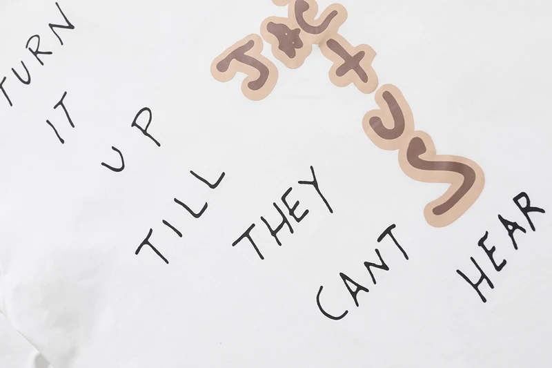 Футболка с коротким рукавом и абстрактным принтом кактуса Джека