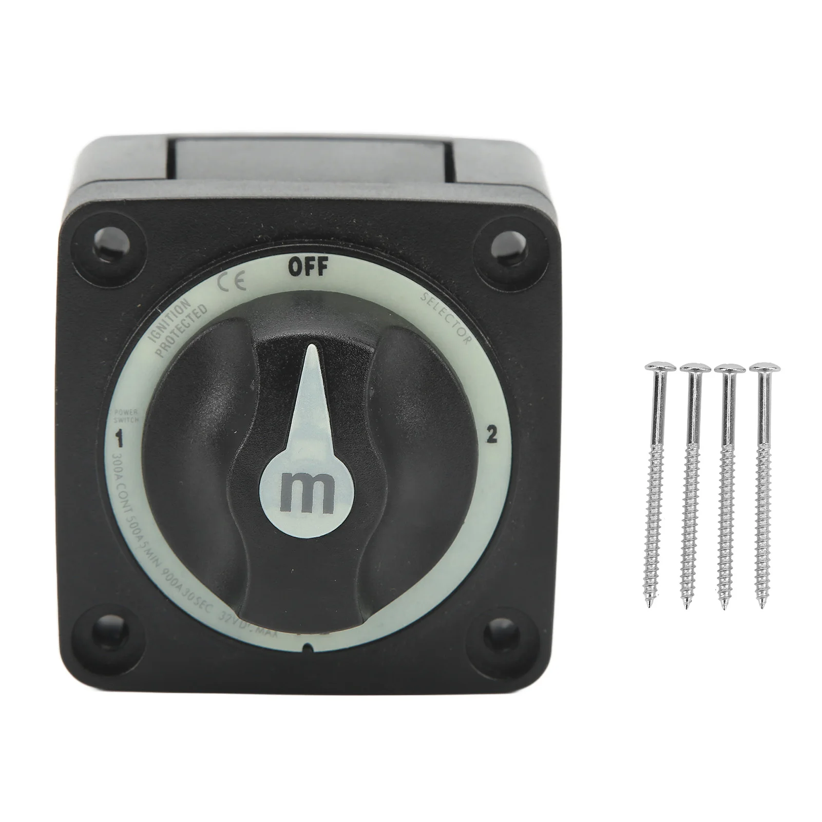 Переключатель выбора морской батареи 4-позиционный изолятор отключения цепи