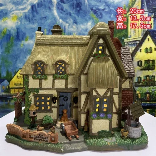 

Керамическая фигурка дома BRIMM'S GIFT