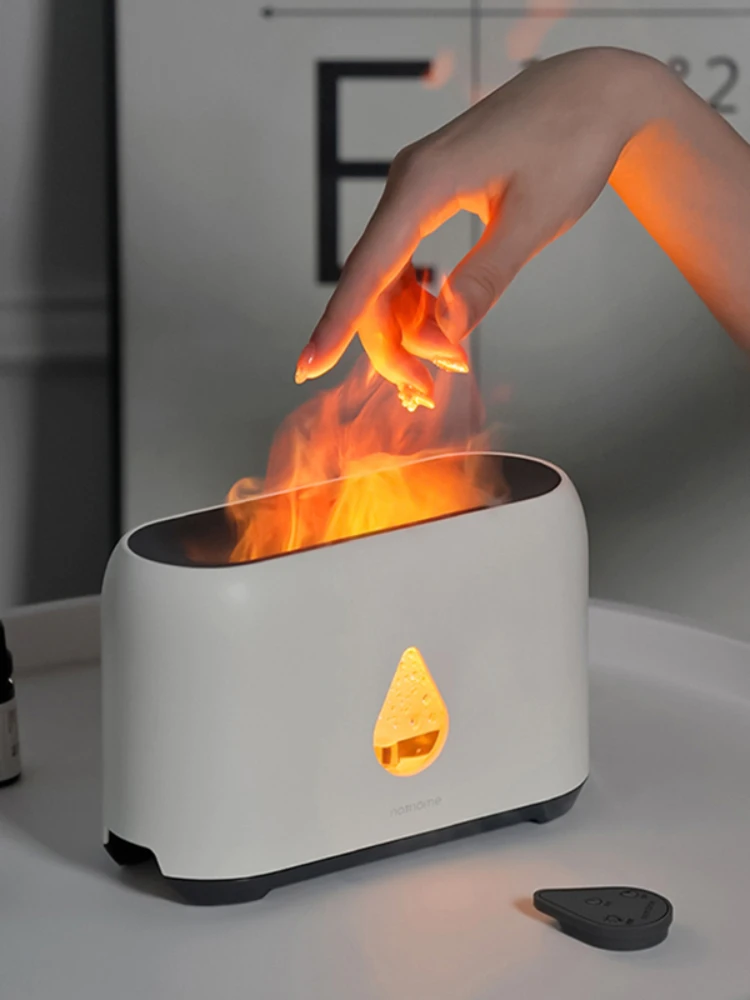 YY Nathome увлажнитель воздуха в форме пламени маленькая фотография