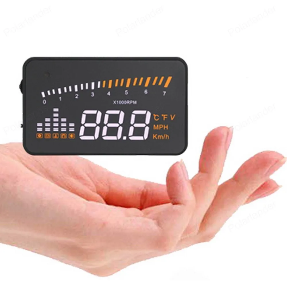 Дисплей на голову км миль/ч предупреждение Smart Gps X5 многоцветный цифровой