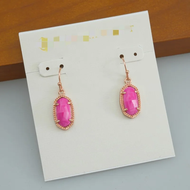 Серьги-подвески YEEVAA геометрической формы с красной ракушкой модные украшения